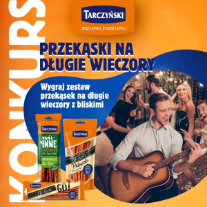 Konkurs "Jesienny wieczór z Tarczyńskim"