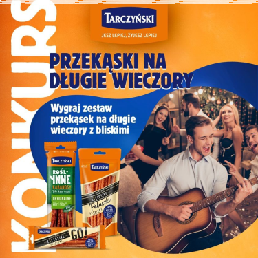 Konkurs "Jesienny wieczór z Tarczyńskim"