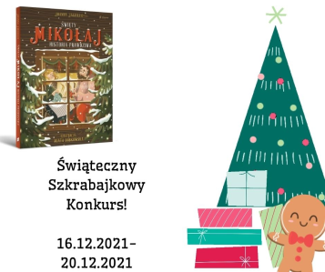 Konkurs z książką "Święty Mikołaj. Historia prawdziwa"