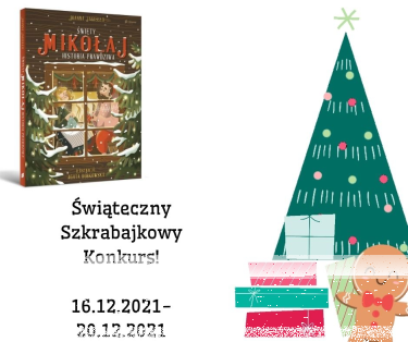 Konkurs z książką "Święty Mikołaj. Historia prawdziwa"