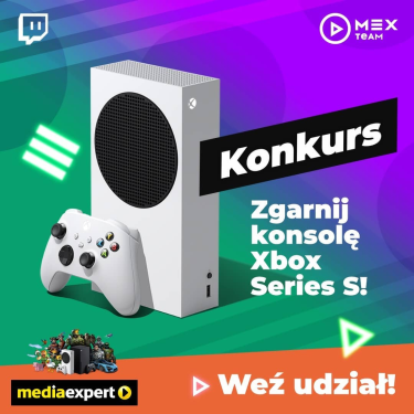 Konkurs "Zrecenzuj grę, wygraj konsolę do gier"