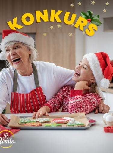 Konkurs "Świąteczny czas z La Bonita"