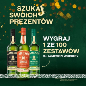 Konkurs "Szukaj Swoich - Jameson" 18+