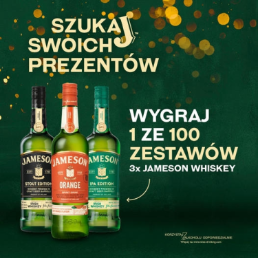 Konkurs "Szukaj Swoich - Jameson" 18+