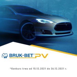 Konkurs "Chcesz pojeździć TESLĄ?"