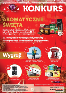 Konkurs "AROMATYCZNE ŚWIĘTA" Intermarche