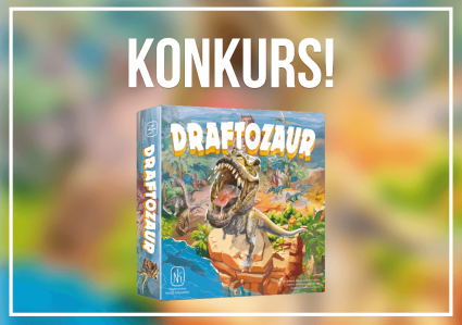 Wygraj grę planszową "Draftozaur"