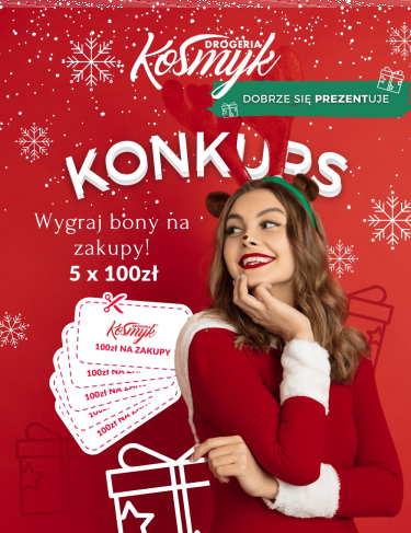 Drogeria Kosmyk Świąteczny Konkurs