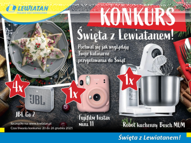 Konkurs "Święta z Lewiatanem"