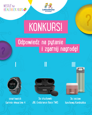 Konkurs "Lekkoatletyka dla każdego"