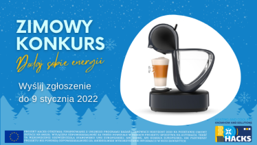 Zimowy konkurs HACKS "Dodaj sobie energii"