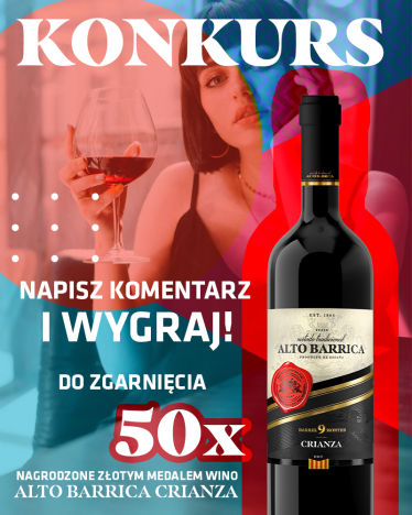 Konkurs "ALTO BARRICA - Złoty Medal dla Każdego"