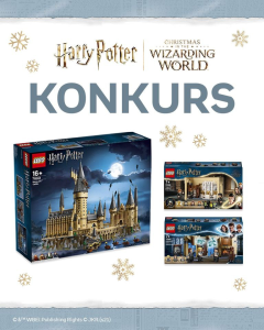 Konkurs "Harry Potter - Christmas in the Wizarding World"