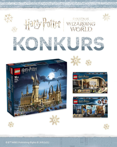 Konkurs "Harry Potter - Christmas in the Wizarding World"