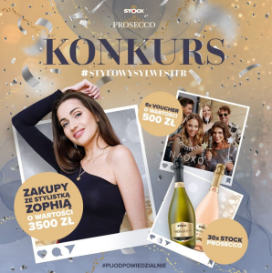 Konkurs"Sylwester w stylu #makelifeprosecco"