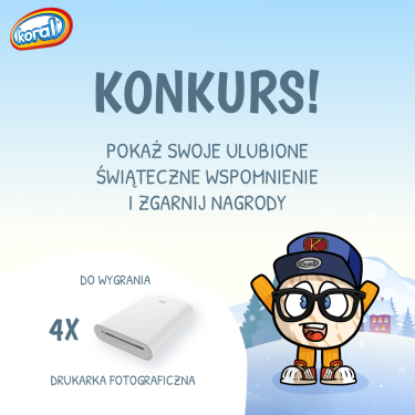 Konkurs "Pokaż swoje ulubione świąteczne wspomnienie"