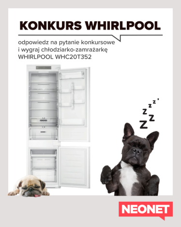Konkurs "Cisza z lodówką Whirlpool WHC20T352"