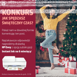 Konkurs "Jak spędzasz świąteczny czas?"
