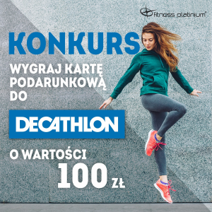 Wygraj kartę podarunkową do Decathlon