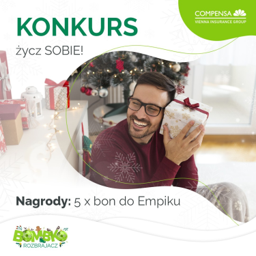 Konkurs "życz SOBIE"