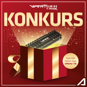 Wygraj dysk SSD 1TB Patriot