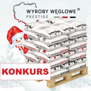 Konkurs fotograficzny "Pochwal się zdjęciem bałwana z guzikami wykonanymi z węgla"