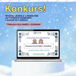 Konkurs "Tralala dla Smyka"