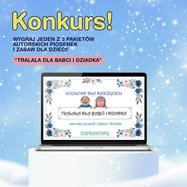 Konkurs "Tralala dla Smyka"