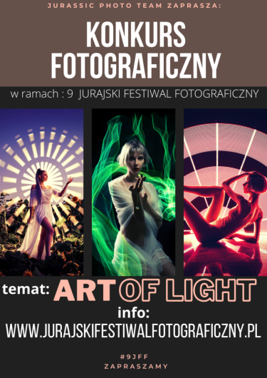 Konkurs "Jurajski Festiwal Fotograficzny"