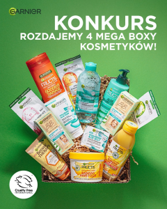 Konkurs "Nowy Rok z Garnier"