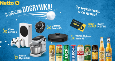 Konkurs "Świąteczna dogrywka" Netto, 18+