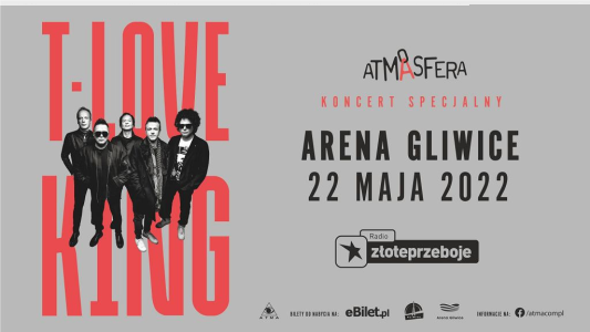 Gliwice: Wygraj bilety na koncert "T.Love KING"