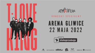 Gliwice: Wygraj bilety na koncert "T.Love KING"