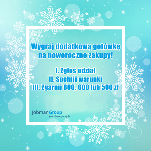 Wygraj gotówkę na noworoczne zakupy!