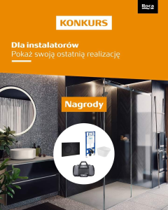 Konkurs dla instalatorow Roca