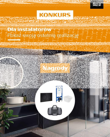 Konkurs dla instalatorow Roca