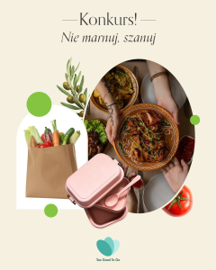 Konkurs "Podaj sposób na niemarnowanie jedzenia"