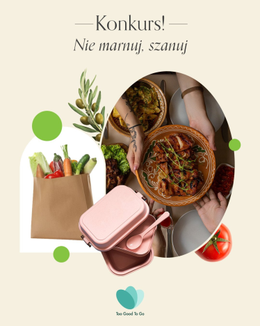 Konkurs "Podaj sposób na niemarnowanie jedzenia"