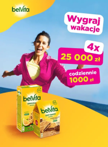 Loteria: Wygraj wakacje z belVitą