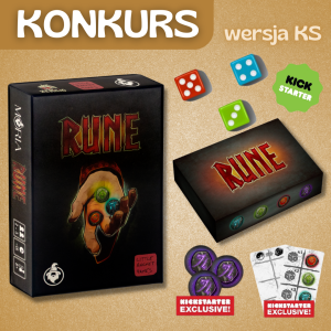 Konkurs o ekskluzywną wersję gry karcianej "Rune"
