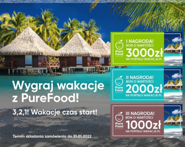 Konkurs "3, 2, 1, START! Wakacje zacząć czas"