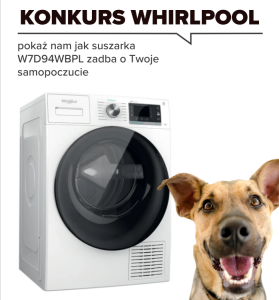 Konkurs "Czystość z suszarką Whirlpool W7D94WBPL"