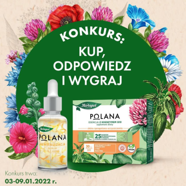 Konkurs "Herbapol Polana"