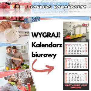 Wygraj kalendarz na 2022 rok