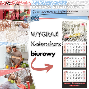 Wygraj kalendarz na 2022 rok