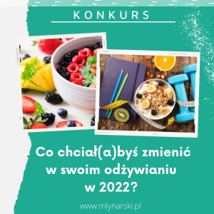 Wygraj voucher na bezpłatne usługi dietetyczne