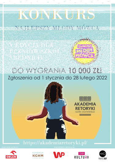 Konkurs "Najlepszy Młody Mówca"