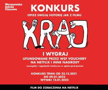 Wygraj filmowe nagrody