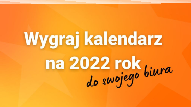 Wygraj kalendarz na 2022 rok