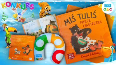 Wygraj książkę "Miś Tuliś piecze ciasteczka" do godz. 14:00
